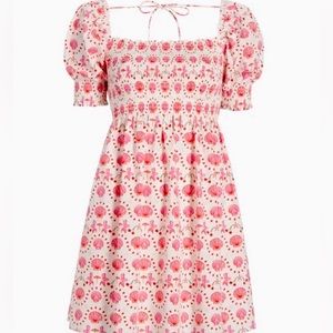 Hill House Athena nap dress in mermaid print